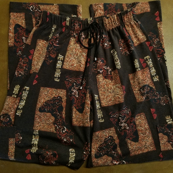 Chico's Design vintage drawstring pants. Size 1. - Picture 1 of 12